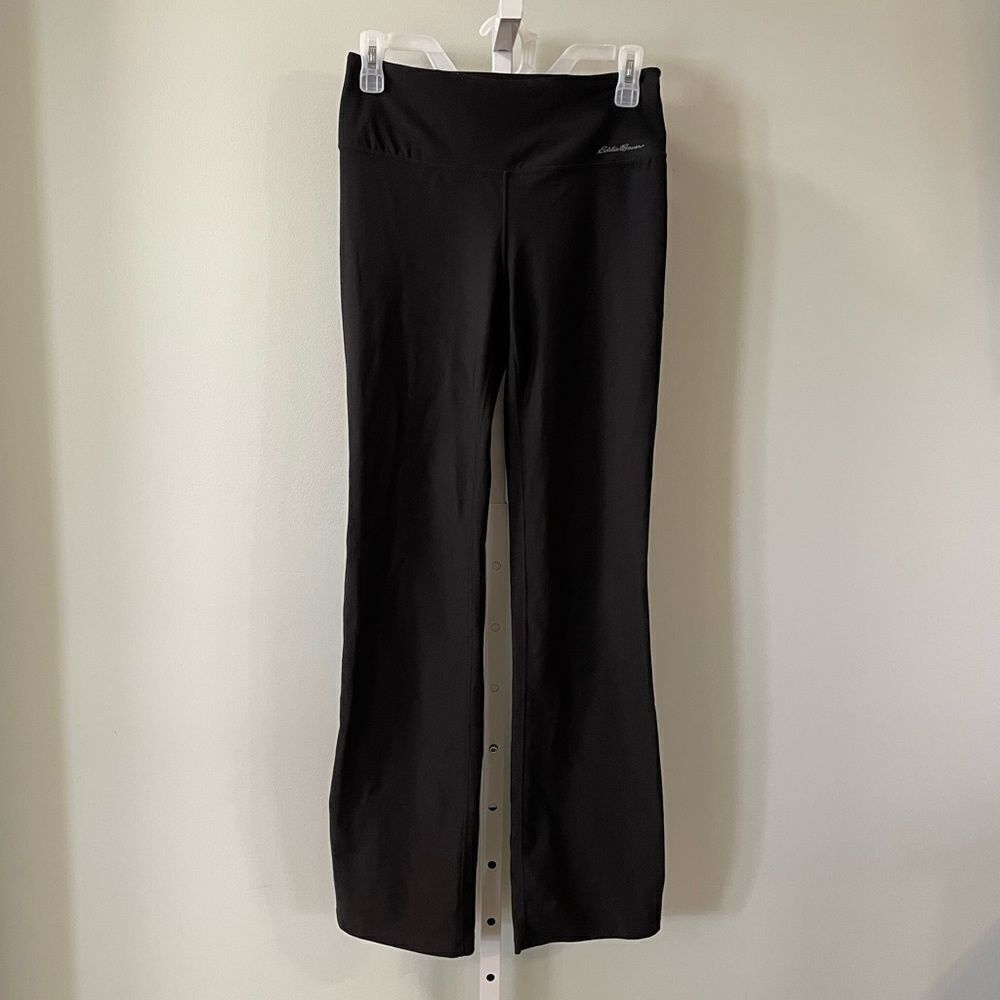Eddie Bauer Black Yoga Pants